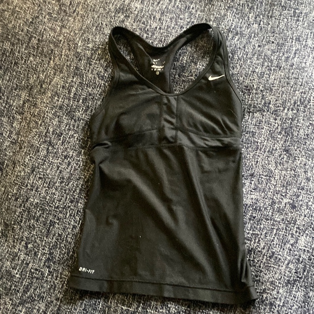 Mike Dry fit workout tank with built in bra